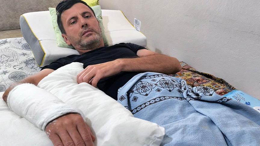 Mersin'de sürücü eğitmenine korkunç saldırı! 'Sadece yasak olduğunu söyledim’