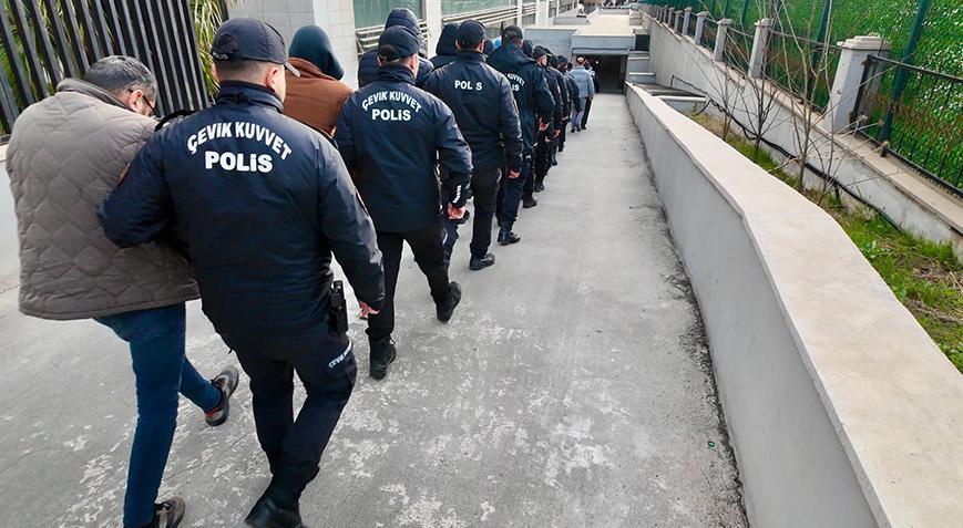 Mersin merkezli 7 ilde yasa dışı bahis operasyonu! 13 kişi tutuklandı