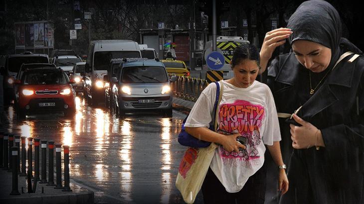 Meteoroloji'den hava durumu uyarısı: İstanbul ve İzmir'de dahil 30 il! 'Kuvvetli şekilde geliyor'