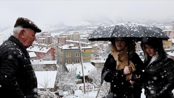 Meteoroloji hava durumu uyarısı için tarih verdi: Kar, sağanak, fırtına! 10 gün sürecek