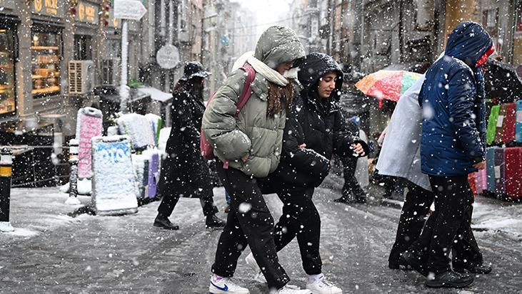 Meteoroloji son hava durumu raporu! Sıcaklıklar aniden düşecek, kar geliyor