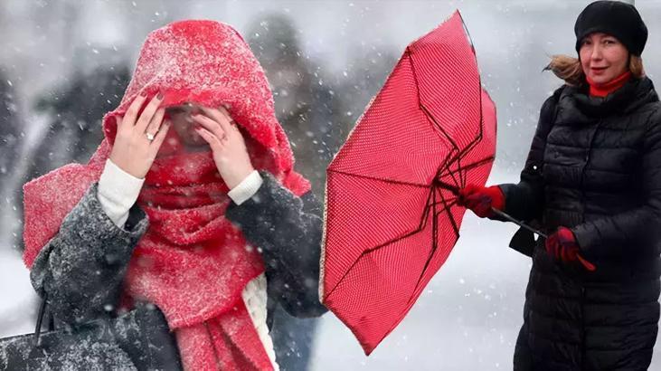 Meteoroloji yeni hava durumu haritası yayımladı! İstanbul dahil birçok ile soğuk hava dalgası geliyor