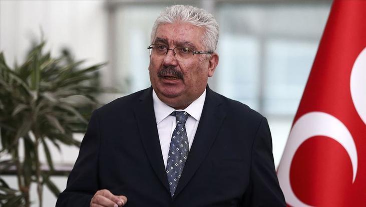 MHP'li Yalçın: Partimize dönük ahlaksız saldırılar, Milliyetçi-Ülkücü Hareketin prestijini zedeleyemeyecek