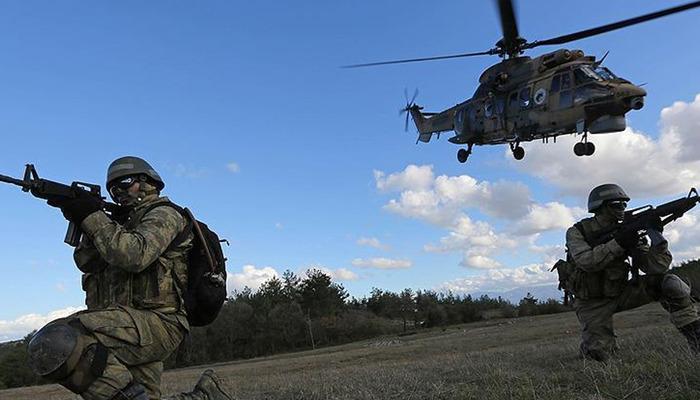 MSB duyurdu! 2 terörist etkisiz hale getirildi