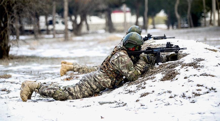 MSB duyurdu: Etkisiz hale getirilen terörist sayısı 12 oldu