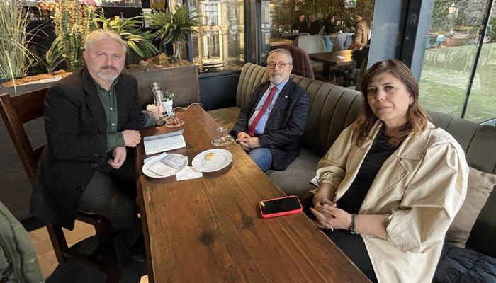 Naci Görür DEM Parti'nin İstanbul adayları bir araya geldi