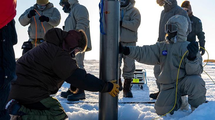 NASA buz dağının görünmeyen kısmını IceNode robotuyla ölçecek