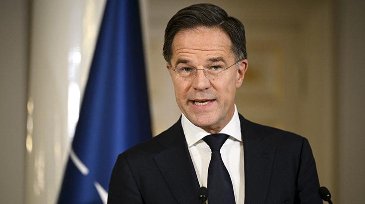 NATO Genel Sekreteri Rutte: Putin, İstanbul'a düşük seviyeli heyet göndererek hata yaptı