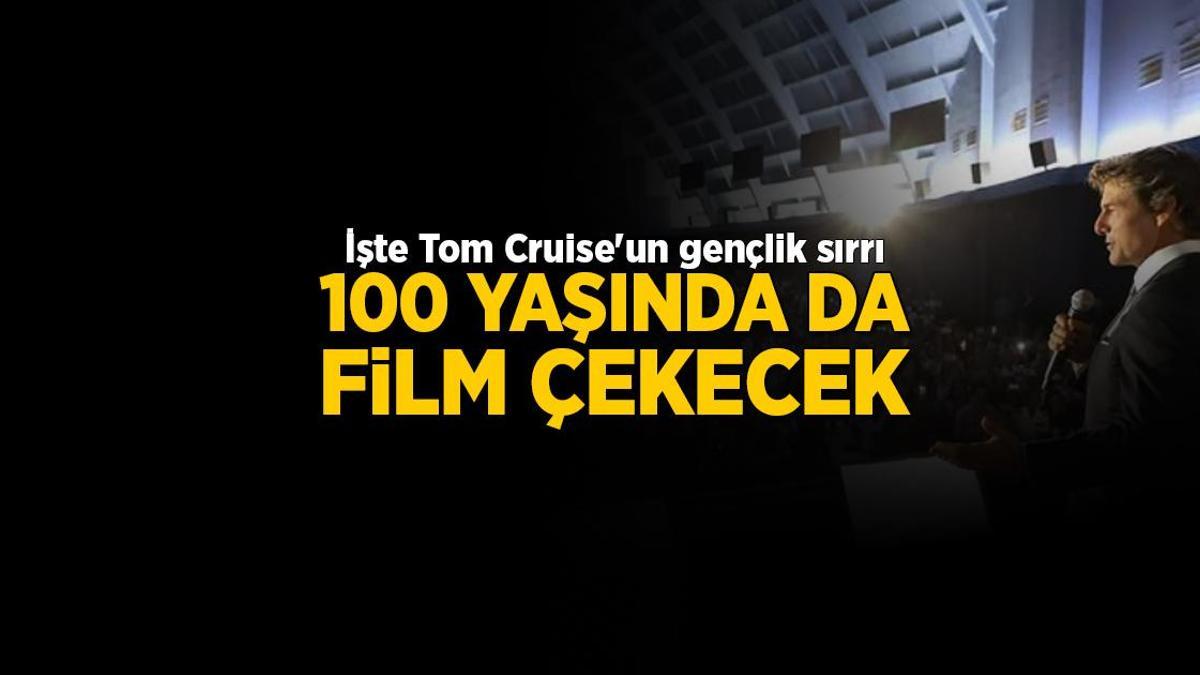 Ne yaşlanıyor ne değişiyor! 100 yaşında da film çekecek: İşte Tom Cruise'un gençlik sırrı