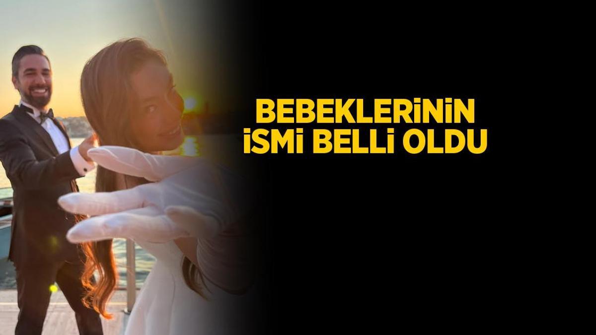 Neslihan Atagül - Kadir Doğulu çiftinin bebeklerine verdikleri isim belli oldu