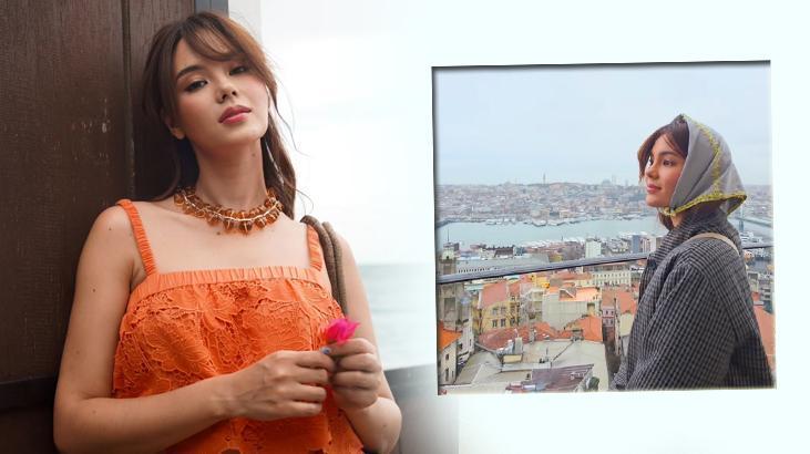 Nişanlısından ayrılan 2018 Kainat Güzeli Catriona Gray soluğu Türkiye'de aldı