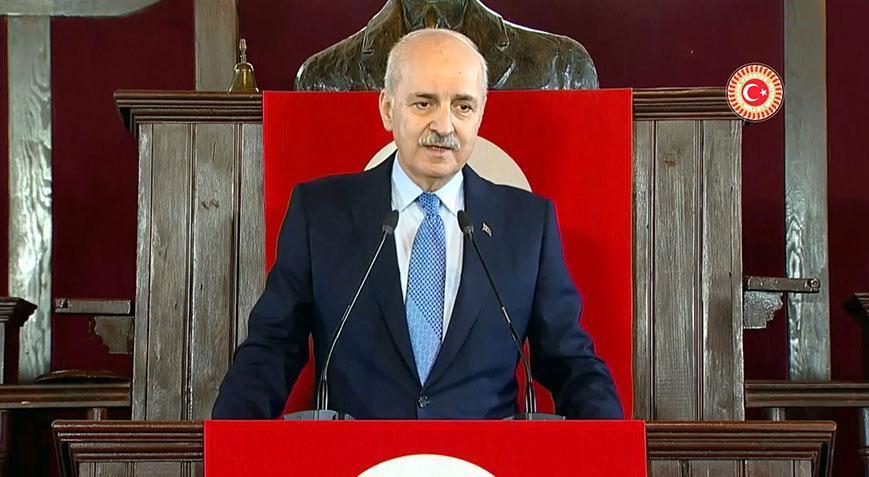 Numan Kurtulmuş: Muasır medeniyetler seviyesi, artık aşılması gereken bir hedeftir