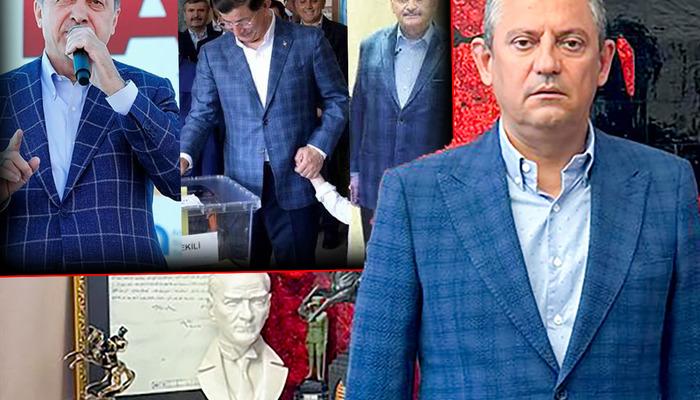 O ceketi şimdi de Özgür Özel giydi, akıllara aynı kareler geldi! Cüneyt Özdemir: "Küçük bir Erdoğancık modeli doğuyor"
