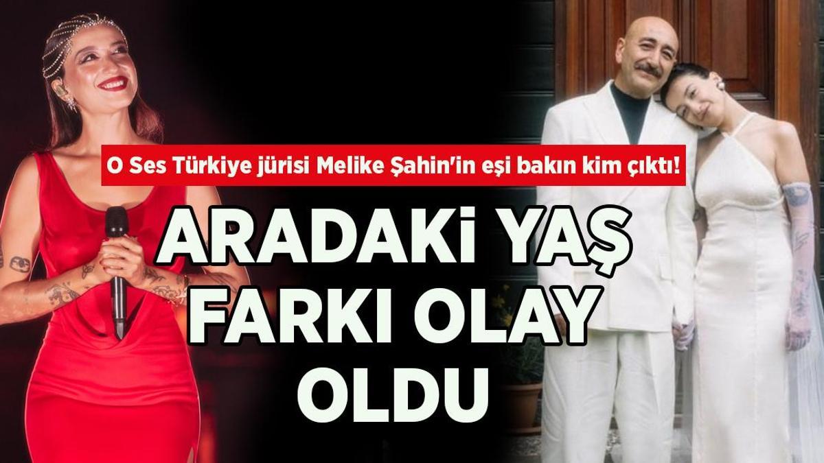 'O Ses Türkiye' jürisi Melike Şahin'in eşi kimdir? Melike Şahin'in eşi Sedat Arpalık kaç yaşında, ne iş yapıyor?