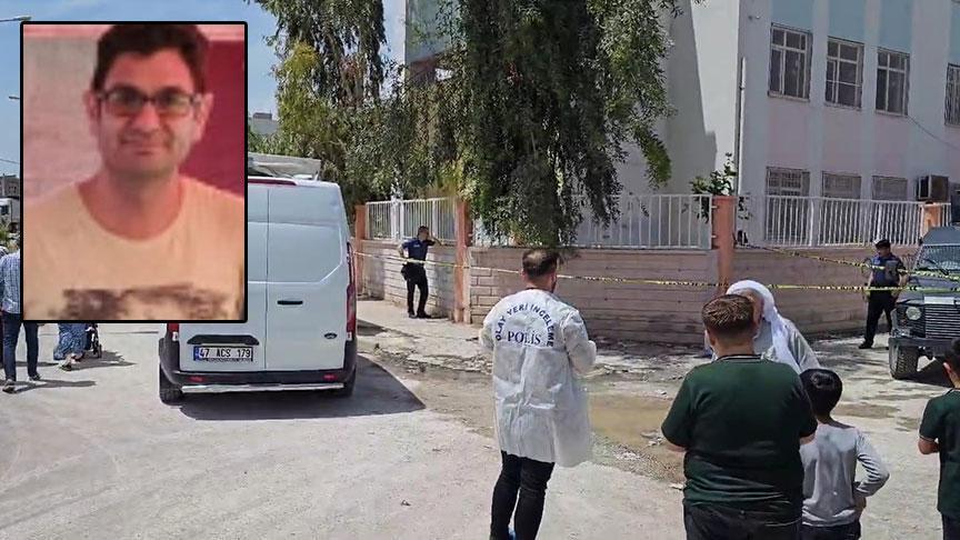 Okul bahçesinde silahlı saldırı! Öğretmen hayatını kaybetti