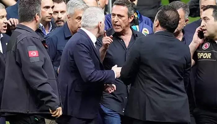 Olaylı Galatasaray - Fenerbahçe derbisi sonrası 7 isim PFDK'ya sevk edildi! Ali Koç...
