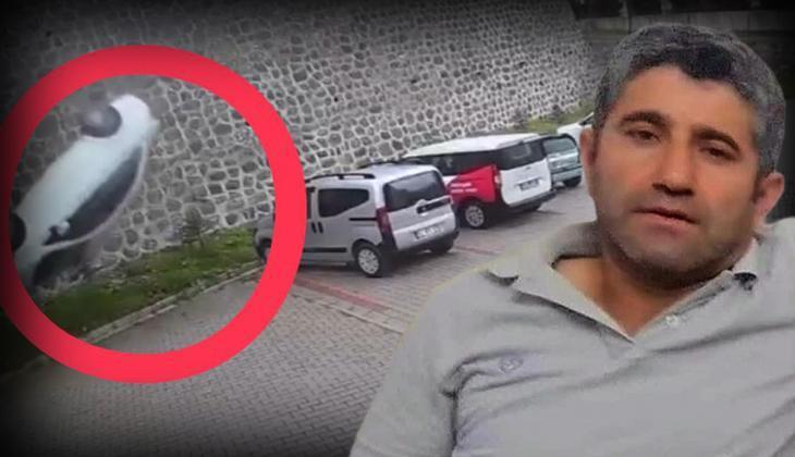 Ordu'da otomobil sitenin bahçesine uçtu: 1 ölü