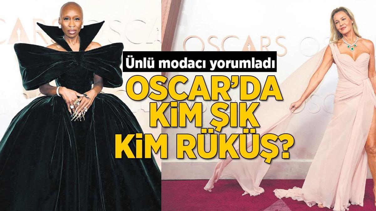 Oscar'da ünlüler geçidi! Kim ne giydi? 'Hollywood ihtişamını yansıtan bir başyapıt'