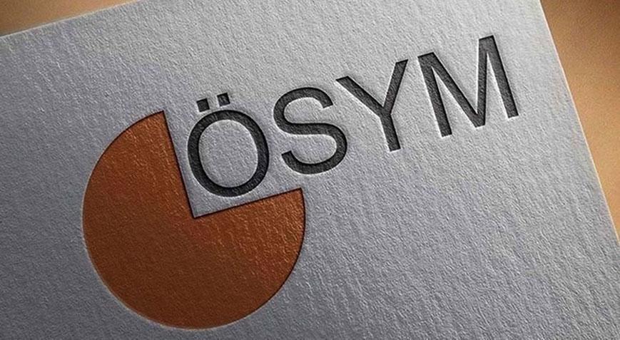 ÖSYM 2025 MSÜ temel soru kitapçığı ve cevap anahtarı yayımlandı