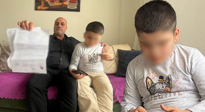 Otizmli öğrencinin vücudundaki 54 morluk! 'Oğlum 3 gündür acı çekiyor'