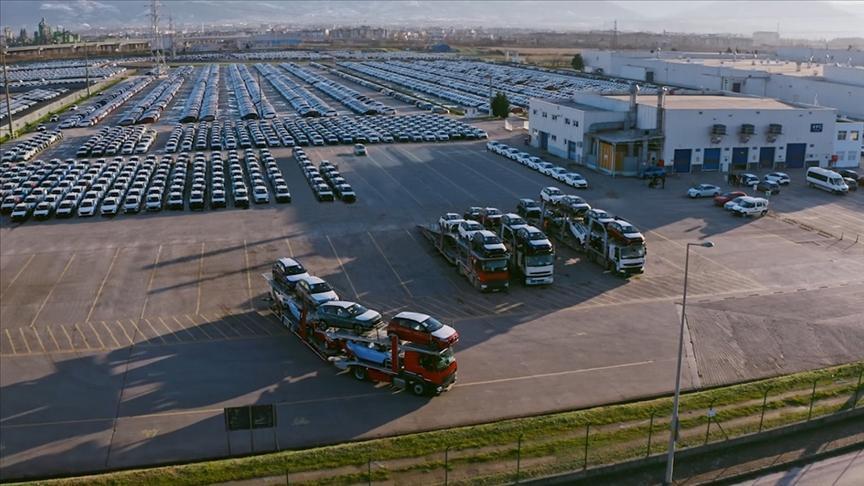 Otomotiv nisan ayında en fazla ihracat yapan sektör oldu