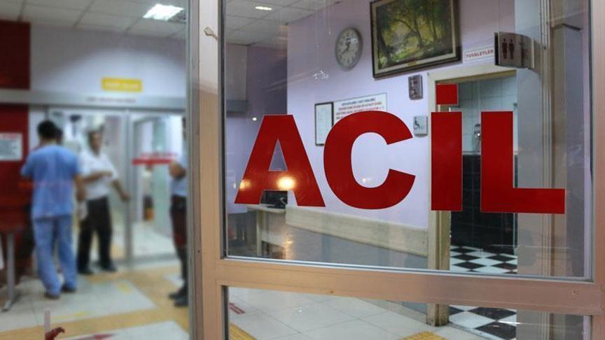 Otoparkta feci ölüm! Yere düştü, üzerinden otomobil geçti