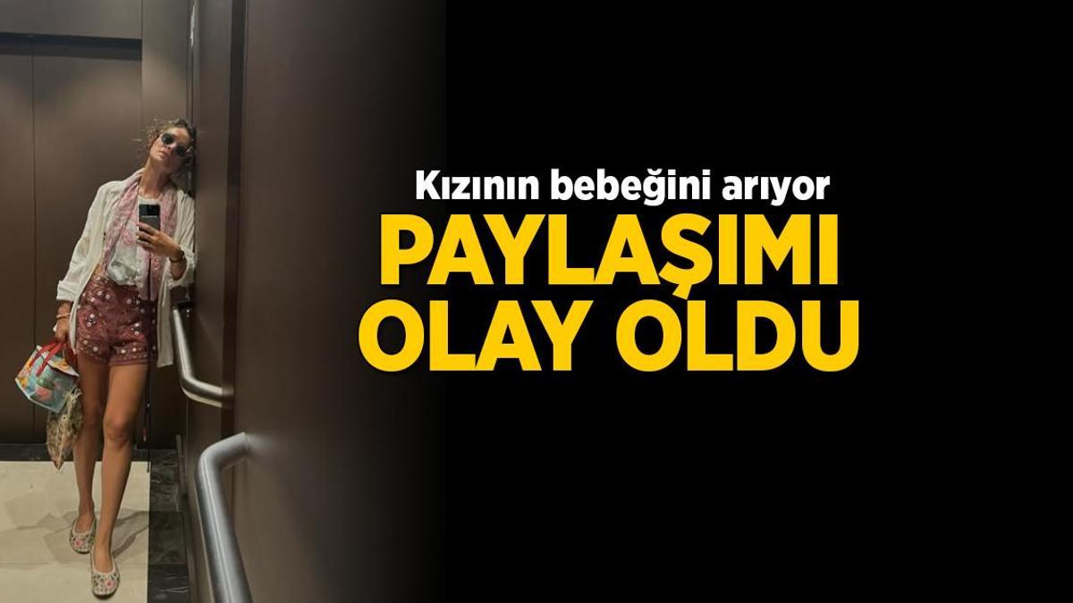 Özge Özpirinçci'nin olay olan paylaşımı! Yardım istedi: Ne olur bulunsun...