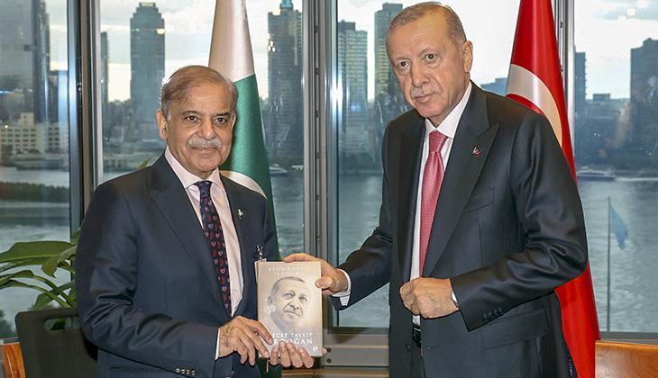 Pakistan Başbakanı Şerif'ten Cumhurbaşkanı Erdoğan'a teşekkür mesajı