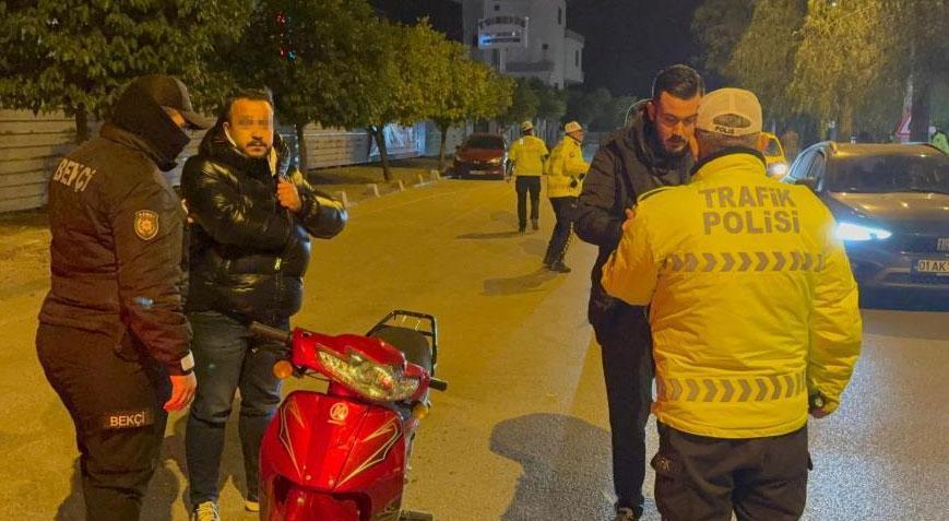 Plakasız yakalandı! 'Ben hasım sahibiyim, ölürsem mezarıma sen mi geleceksin' 