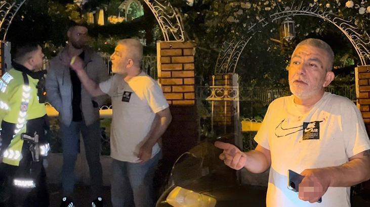 Polisi çileden çıkaran sürücü! Ehliyetine 2041 yılına kadar el konuldu
