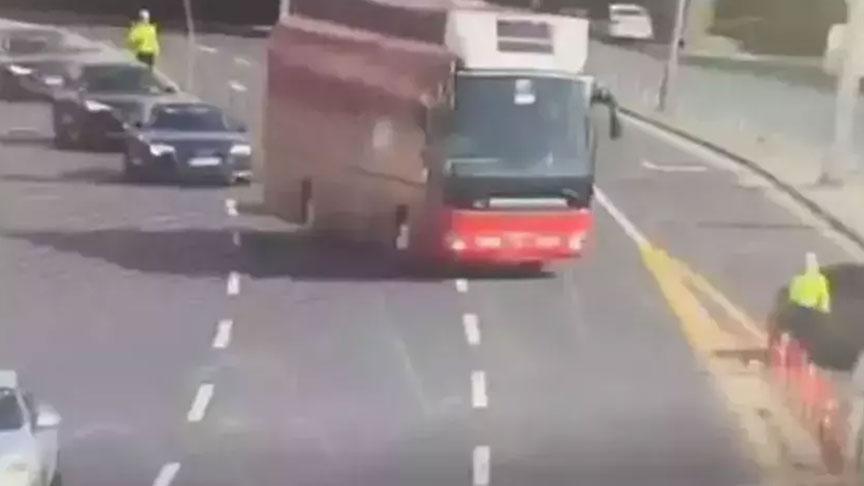 Polisin dur ihtarına uymamıştı! CHP'nin otobüs şoförü 6 Ekim'de hakim karşısına çıkacak