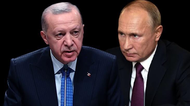 Putin'den Erdoğan'a otel yangınında ölenler için taziye mesajı