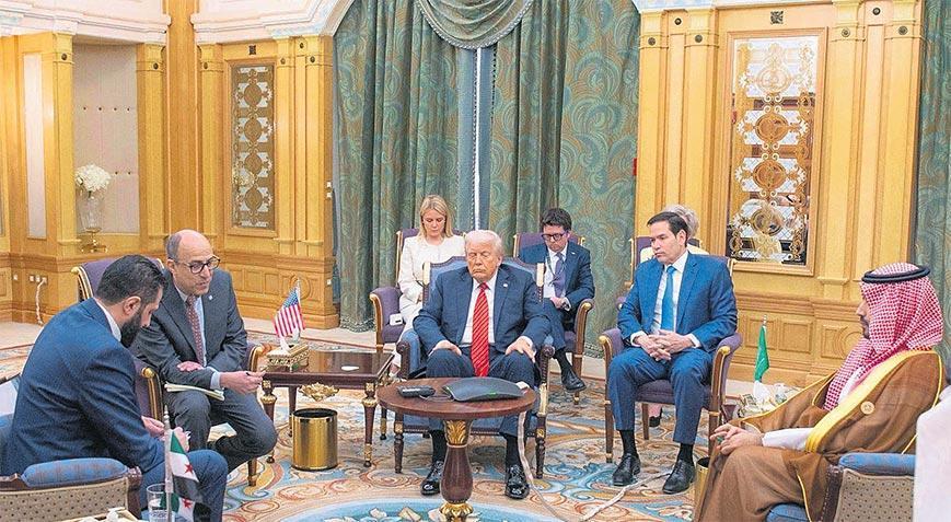 Riyad’da tarihi Suriye zirvesi