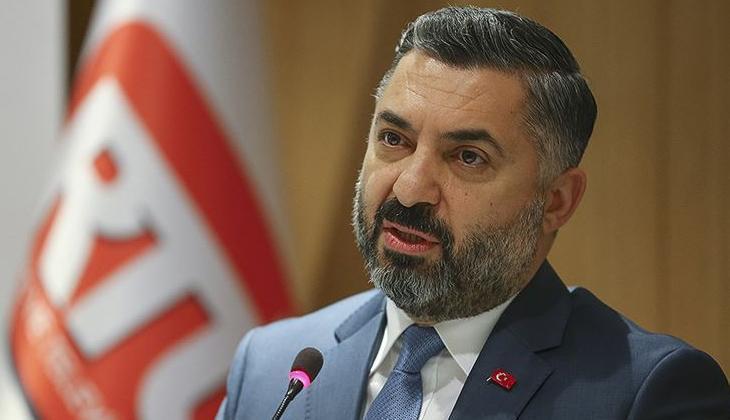 RTÜK Başkanı Ebubekir Şahin, 6 Mayıs Radyo Günü'nü kutladı