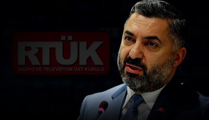 RTÜK Başkanı Şahin'den yayın ihlallerine verilen cezalara ilişkin açıklama