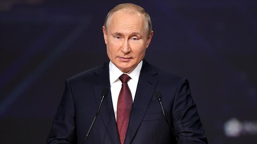 Rusya Devlet Başkanı Putin'den Papa 14. Leo'ya tebrik