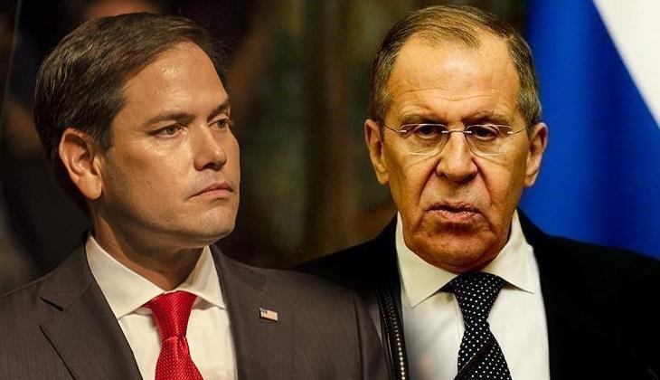 Rusya Dışişleri Bakanı Sergey Lavrov, ABD’li mevkidaşı Marco Rubio ile görüştü