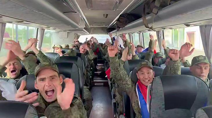 Rusya: Ukrayna ile esir asker takasını günlük yapmaya hazırız
