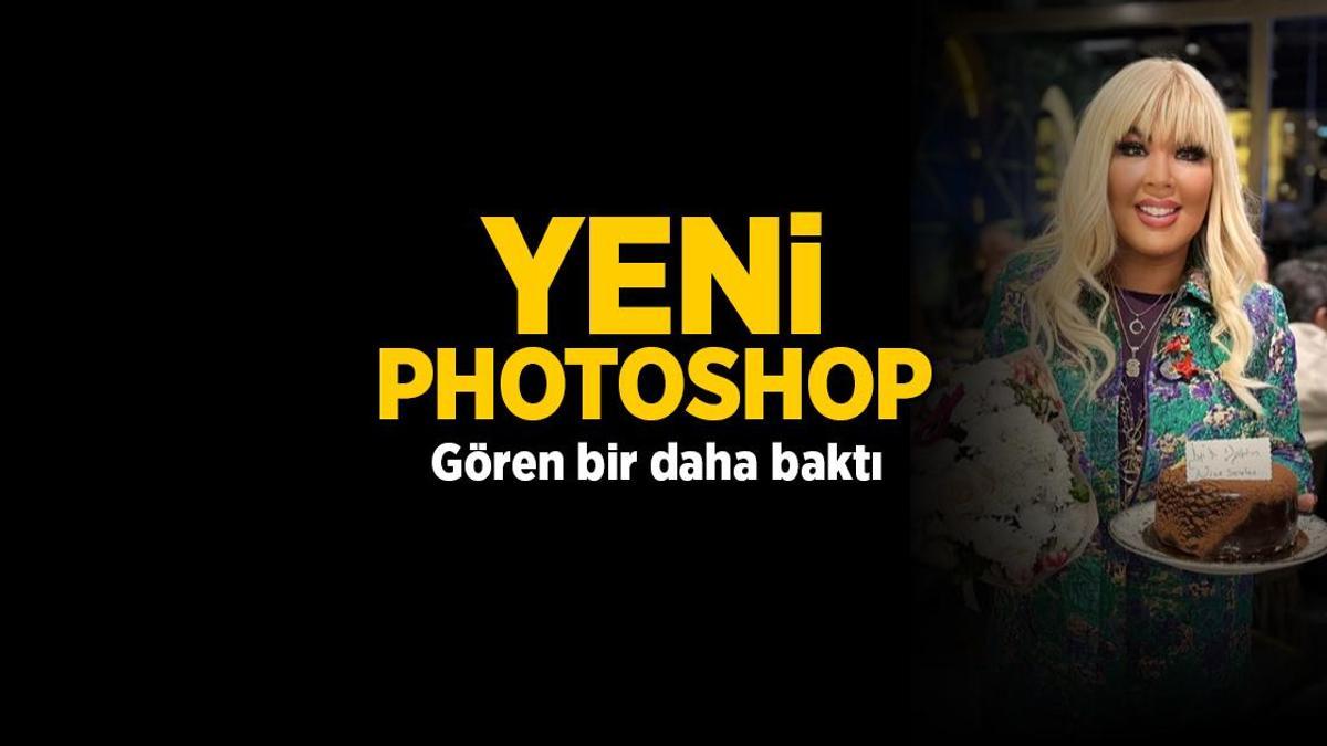 Safiye Soyman'dan yeni photoshop! Gören bir daha baktı