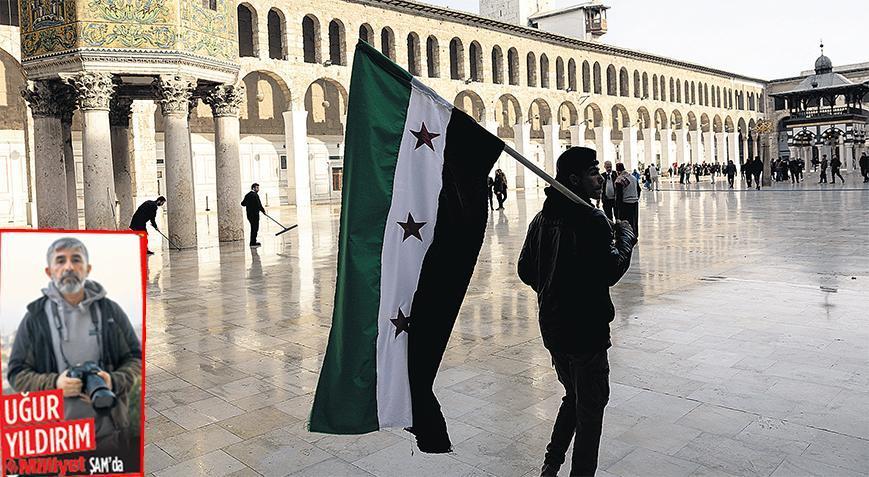 Şam’da hayat yeniden başladı