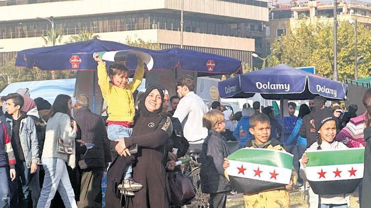 Şam’da kayısı zamanı değil