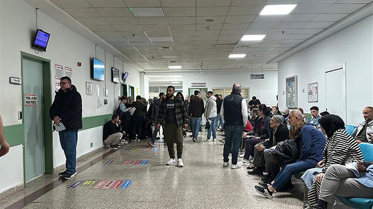 Samsun'da yedikleri tavuk zehirledii! Rahatsızlanan işçilerin sayısı 213'e yükseldi