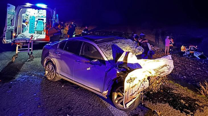 Şanlıurfa'da katliam gibi kaza! 4 ölü