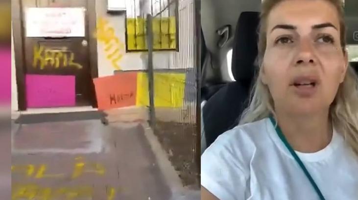 Şanlıurfa’da muhtarlık kapısına ‘Katil’ yazdılar! 4 kişi hakkında yakalama kararı