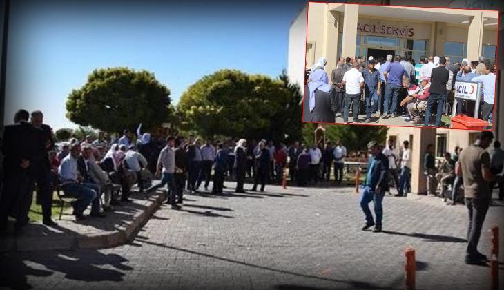 Şanlıurfa'da polis merkezi önünde taşlı ve sopalı kavga: 5 yaralı, 12 gözaltı