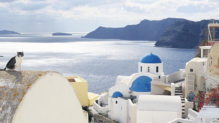 Santorini’de sismik aktivite azaldı