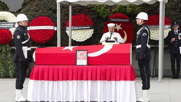 Şehit Bekçi Uğur Gölçek için tören! 'Tarifsiz hüzün yaşıyoruz'