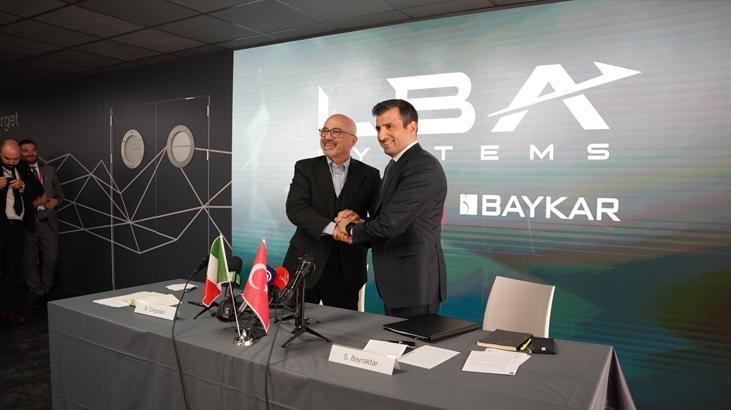 Selçuk Bayraktar duyurdu! Baykar ve Leonardo'nun yeni kurulan ortak girişim LBA Systems