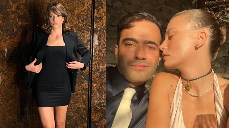 Serenay Sarıkaya'dan aşk dolu paylaşım! Mert Demir ile yeni fotoğraflarına bakın