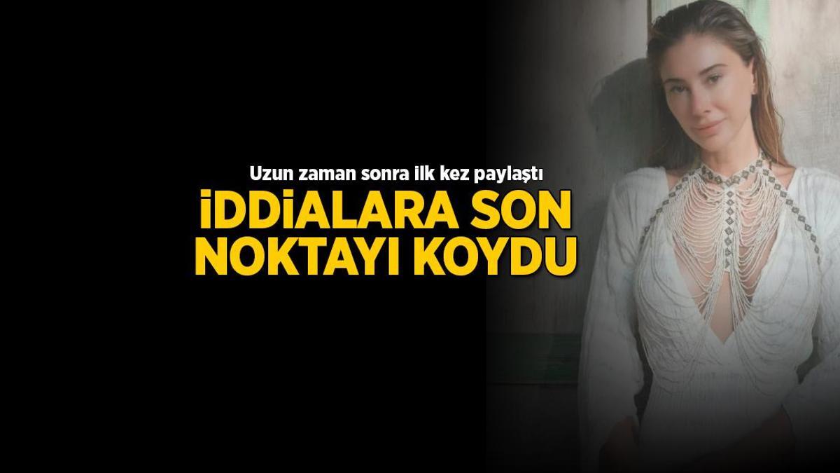 Şeyma Subaşı uzun zaman sonra ilk kez paylaştı! İddialara son noktayı koydu